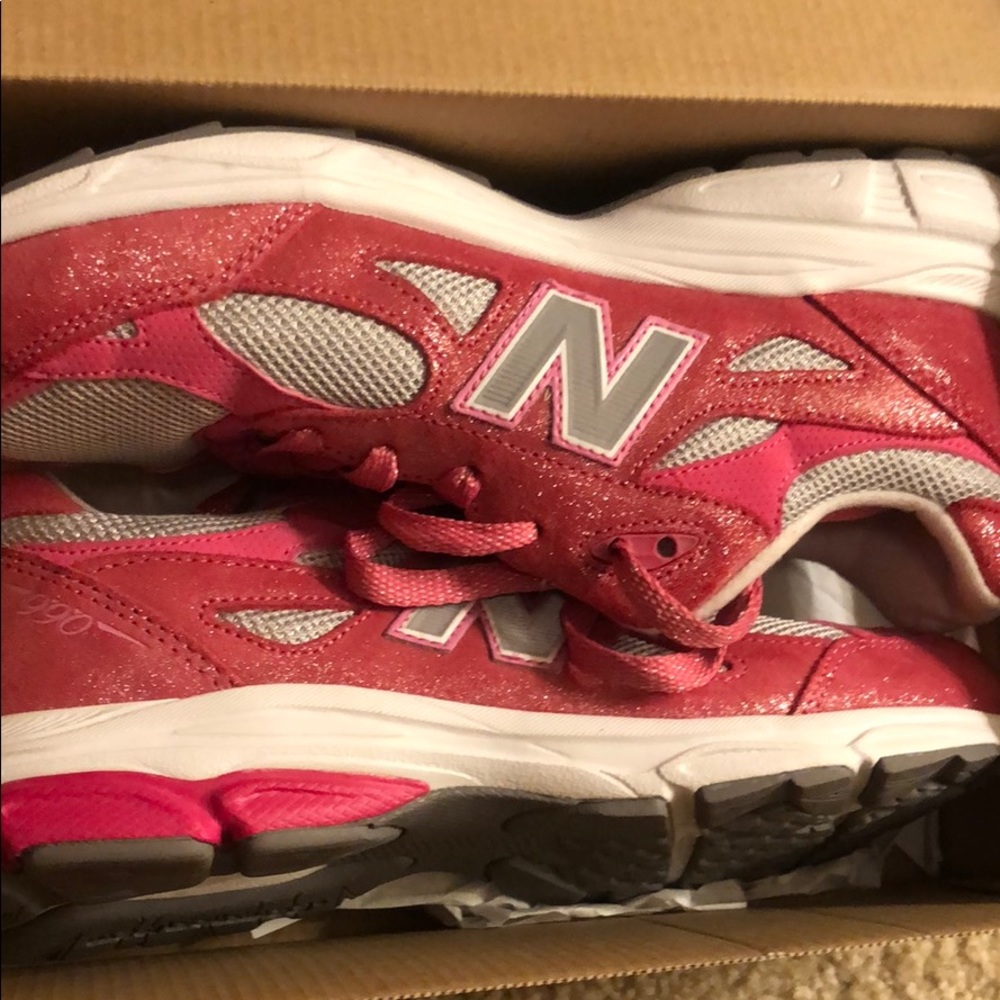 Sparkle Pink New Balance